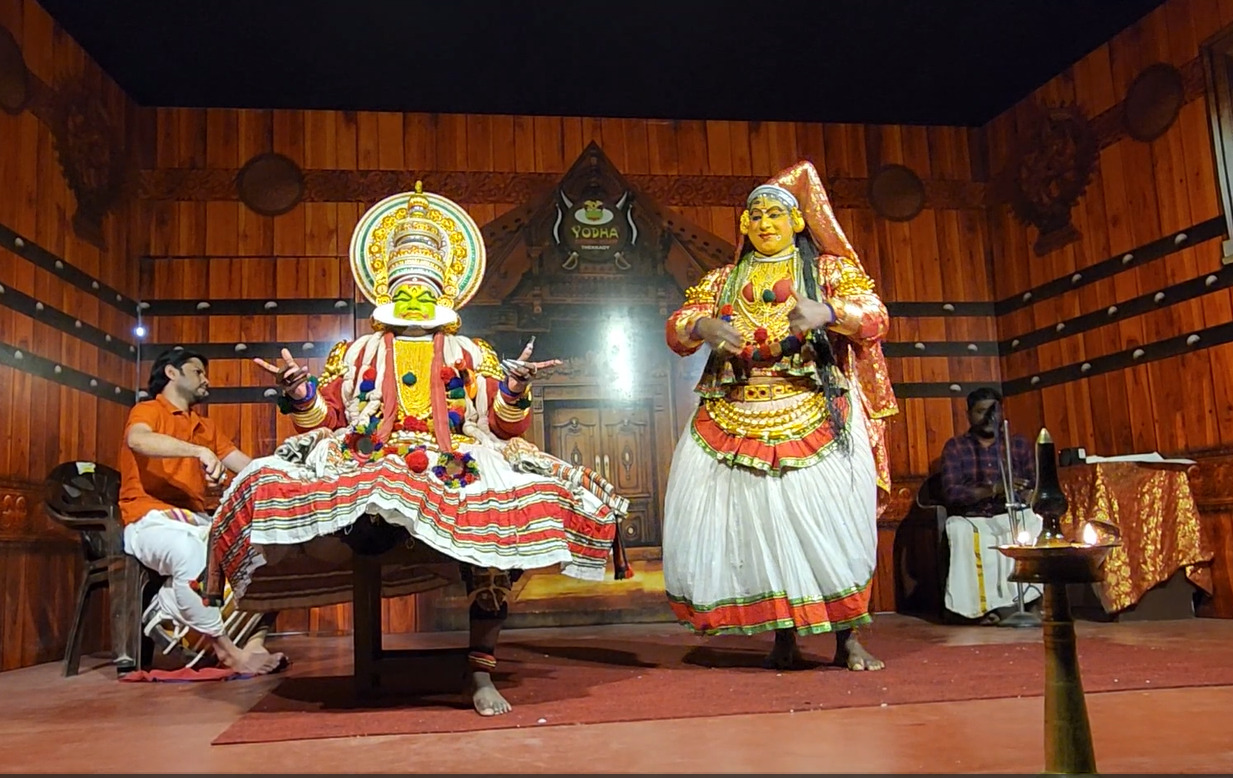 Kathakali Dance Thekkady