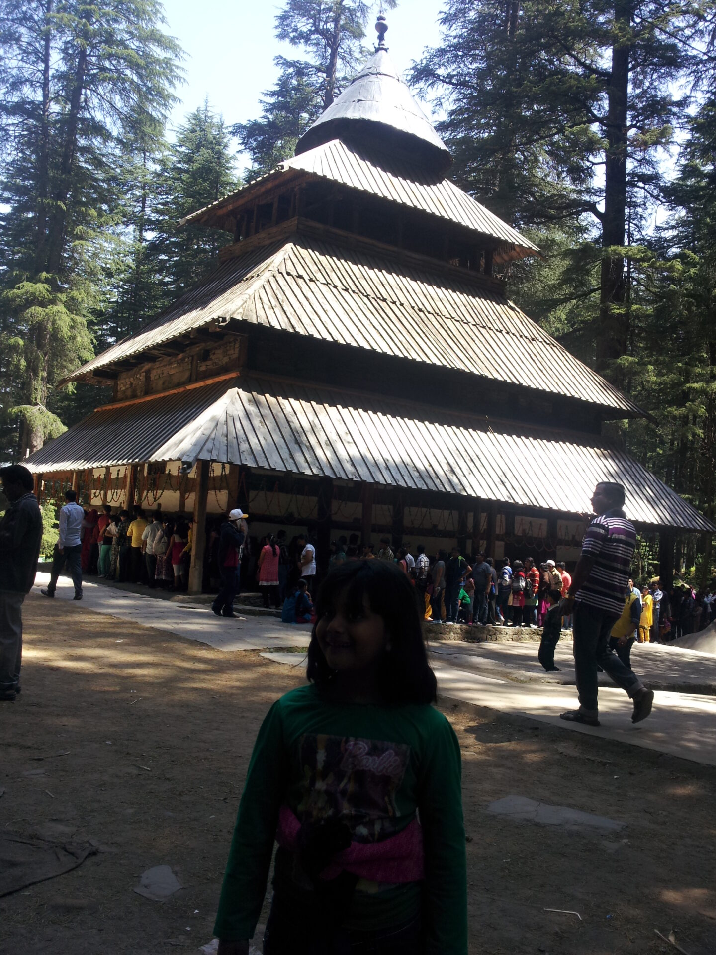 Hadimba Temple Manali