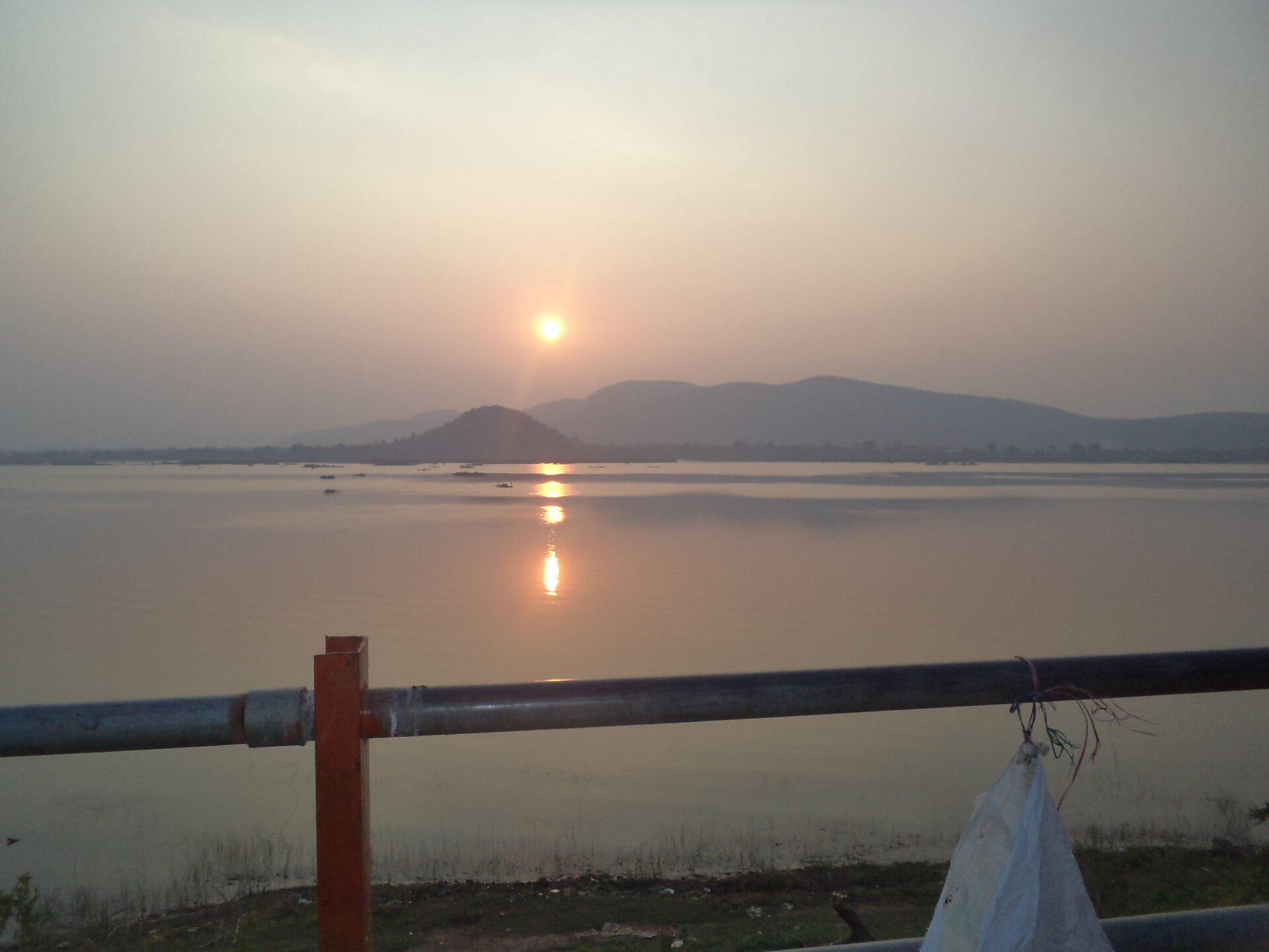 Godavari River Sunset