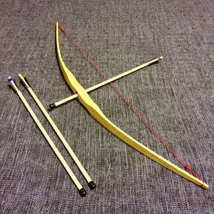 dusserah bow and arrow